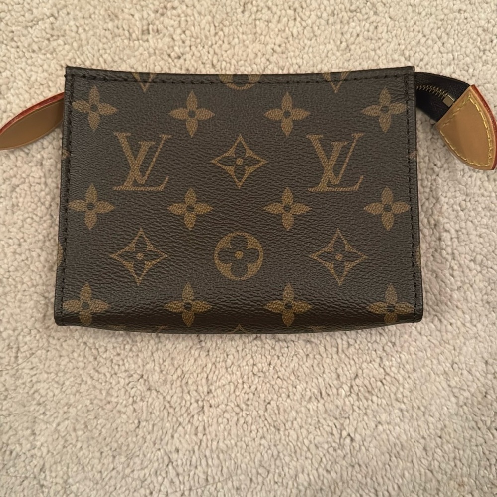 Louis Vuitton small toiletry bag